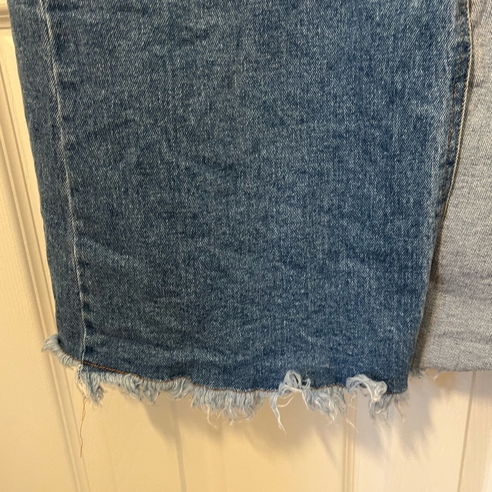 VICI Olivia Strapless Denim Dress Size M EUC - Picture 6 of 12